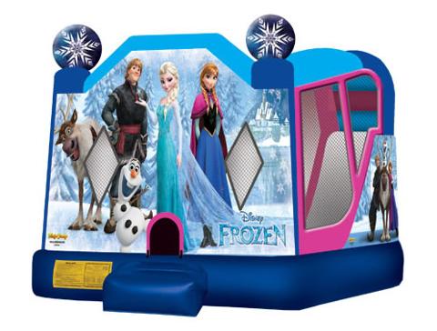 Frozen Jumping Castle